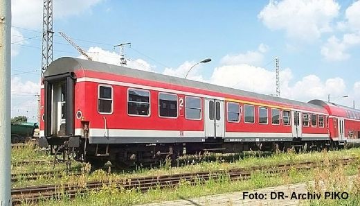 PIKO 28009 Halberstädter Mitteleinstiegswg. ABy 1. (Spur H0)