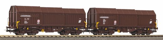PIKO 28317 2er Set Teleskopwg. ÖBB IV (Spur H0)