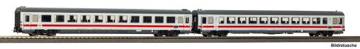 PIKO 28348 2er Set Personenwg. IC 2. Kl. ÖBB VI (Spur H0)