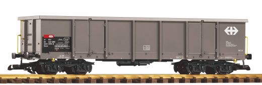 PIKO 37010 G-Offener Güterwg. Eaos grau SBB VI (Spur G)