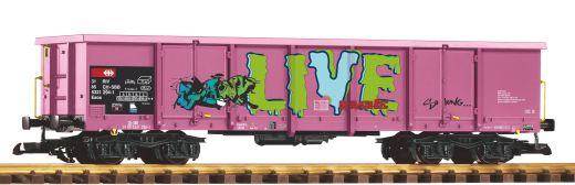 PIKO 37013 G-Offener Güterwg. Eaos pink SBB VI (Spur G)