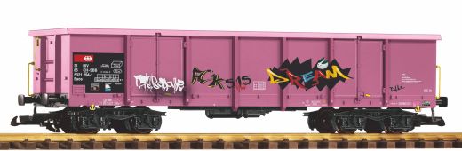 PIKO 37013 G-Offener Güterwg. Eaos pink SBB VI (Spur G)