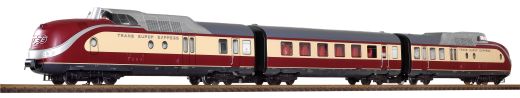 PIKO 37320 G-Dieseltriebwagen VT 11.5 DB III, 3-tl (Spur G)