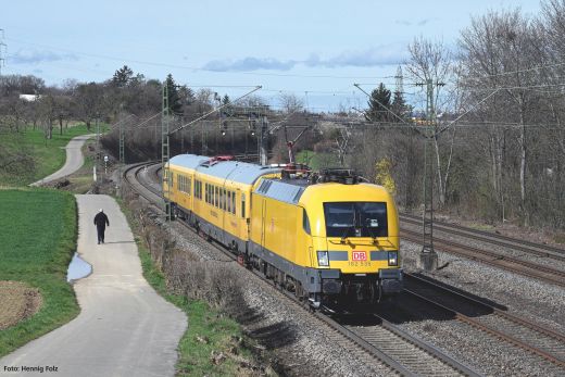 PIKO 37402 G-E-Lok Taurus BR 182 DB Netz VI (Spur G)
