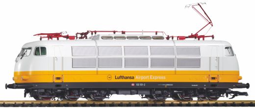 PIKO 37443 G-E-Lok/Sound BR 103 Lufthansa DB IV (Spur G)