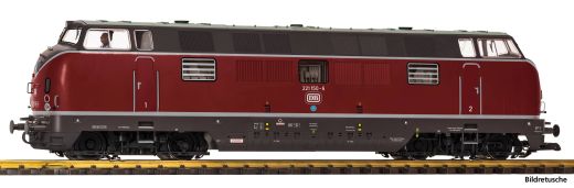 PIKO 37460 G-Diesellok BR 221 DB IV (Spur G)