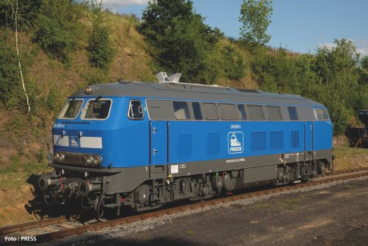PIKO 37514 G-Diesellok BR 218 Press VI (Spur G)