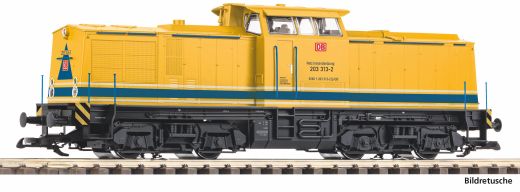 PIKO 37558 G-Diesellok BR 203 Bahnbau V (Spur G)