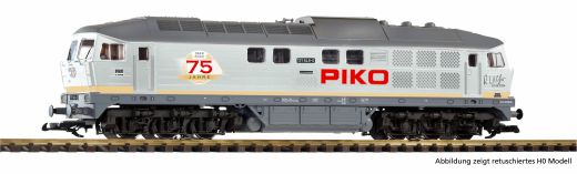 PIKO 37585 G-Diesellok BR 131 PIKO Jubiläum (Spur G)