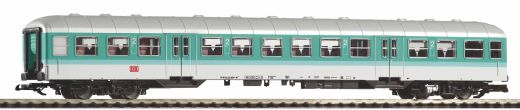 PIKO 37632 G-Personenwg. n-wg. mintgrün 2. Kl. DB (Spur G)