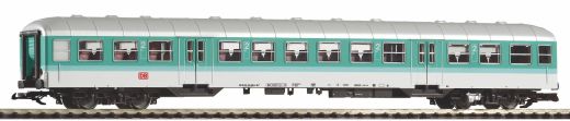 PIKO 37633 G-Personenwg. n-wg. mintgrün 1./2. Kl. (Spur G)