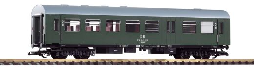 PIKO 37651 G-Rekowg. 2.Kl. m. Gepäckabteil DR IV (Spur G)