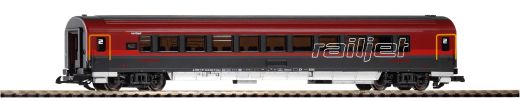 PIKO 37665 G-Personenwagen 2. Kl. Railjet ÖBB VI (Spur G)