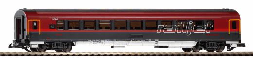 PIKO 37669 G-Personenwg. Railjet Buffet ÖBB VI (Spur G)