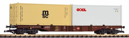 PIKO 37754 G-Containertragwg. 2 Container DB AG VI (Spur G)