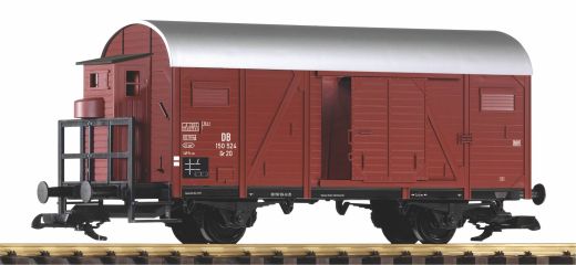 PIKO 37968 G-Gedeckter Güterwg. DB III m.Bh. (Spur G)