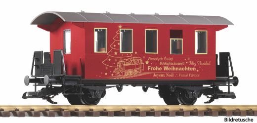PIKO 37988 G-PIKO Weihnachtswagen (Spur G)