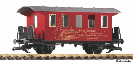 PIKO 37988 G-PIKO Weihnachtswagen (Spur G)