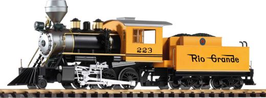 PIKO 38237 G-US Dampflok Mogul + Tender D&RGW mit (Spur G)