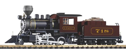 PIKO 38238 G-US Dampflok mit Tender Mini-Mogul SF (Spur G)