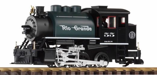 PIKO 38255 G-US Lok 2-6-0T D&RGW (Spur G)