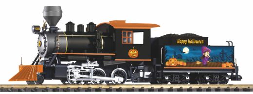 PIKO 38262 G-US Dampflok Mini-Mogul + Tender Hallow (Spur G)