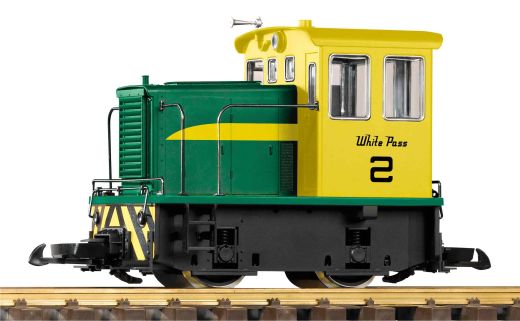 PIKO 38514 G-US Diesellok GE 25-Ton WP&YR R/C für (Spur G)