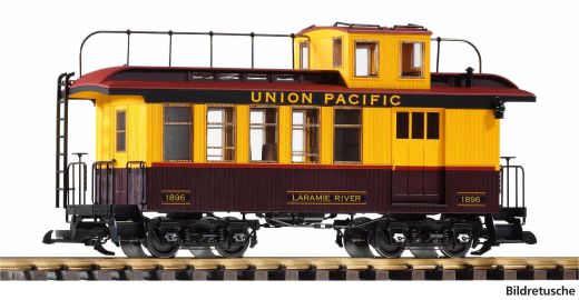 PIKO 38674 G-US Gueterzugbegleitwg. UP 1896 (Spur G)