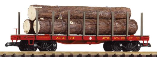 PIKO 38786 G-Rungenwg. SF mit Holzladung (Spur G)