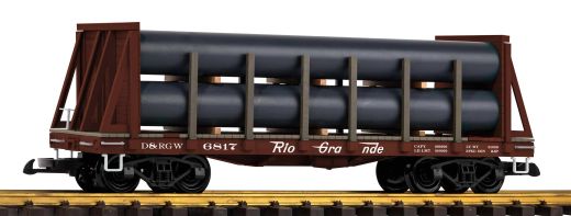 PIKO 38795 G-Rungenwg. D&RGW mit Ladung (Spur G)