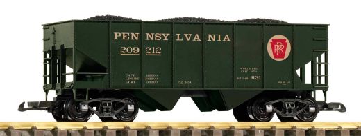 PIKO 38955 G-Schüttgutwg. PRR mit Kohleladung (Spur G)