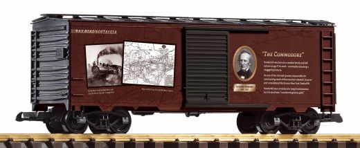 PIKO 38962 G-Güterwg. Railroad Nostalgia #1  (Spur G)