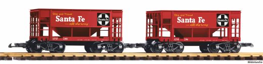 PIKO 38971 G-Schüttgutwg. SF 2er Set (Spur G)