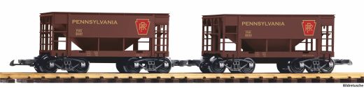 PIKO 38972 G-Schüttgutwg. PRR 2er Set (Spur G)