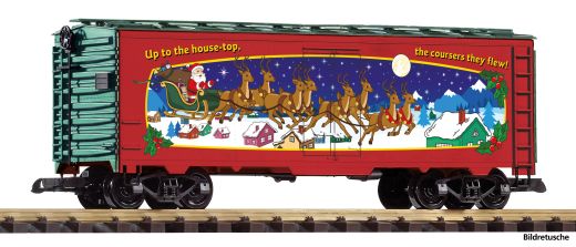 PIKO 38991 G-Weihnachtswg. 2026 (Spur G)