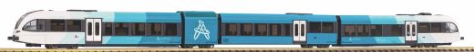 PIKO 40236 N-GTW 2/8 Diesel Arriva neue Farben (Spur N)