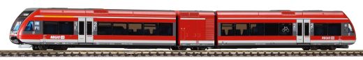 PIKO 40237 N-Dieseltriebwg. BR 646 DB AG VI + DSS (Spur N)