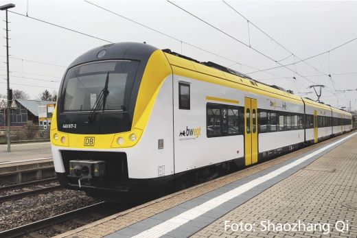 PIKO 40276 N-Elektrotriebwg. 4-tlg. BR 440 bwegt D (Spur N)