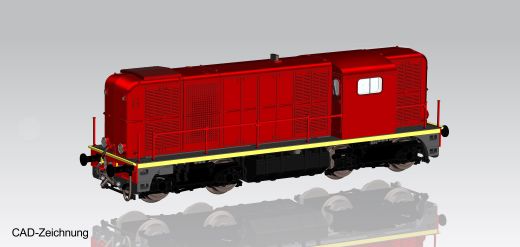 PIKO 40432 N-Diesellok Rh 2400 braun NS III + DSS (Spur N)