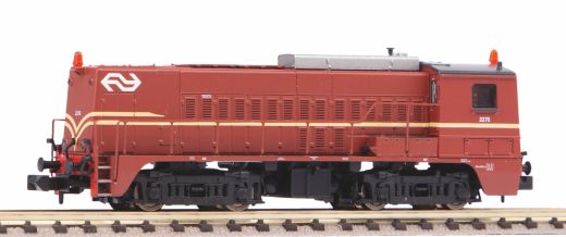 PIKO 40445 N-Diesellok 2275 rotbraun NS IV + DSS N (Spur N)