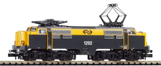 PIKO 40461 N-Ellok 1202 grau/gelb NS IV (Spur N)