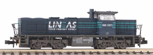 PIKO 40482 N-Diesellok G1206 Lineas NL VI (Spur N)