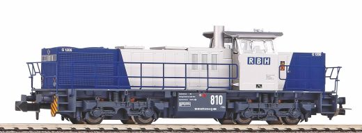 PIKO 40483 N-Diesellok G 1206 RBH VI + DSS 6pol. (Spur N)