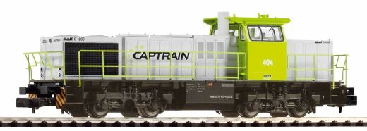 PIKO 40484 N-Diesellok G 1206 Captrain VI + DSS 6p (Spur N)