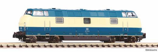 PIKO 40512 N-Diesellok BR 221 blau beige DB IV + D (Spur N)
