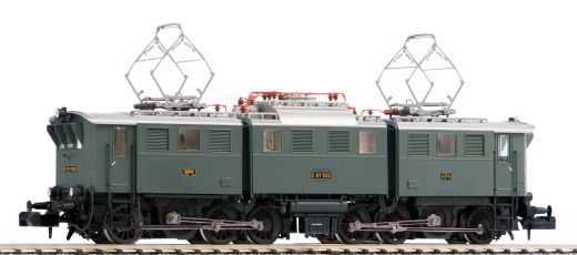 PIKO 40545 N-E-Lok/Sound BR E 91 DRG II + Next18 D (Spur N)