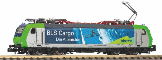 PIKO 40587 N-E-Lok/Sound BR 485 BLS VI + Next18 De (Spur N)