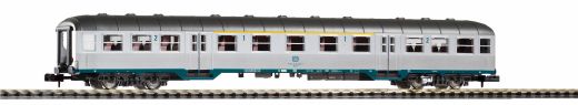 PIKO 40645 N-Personenwg. Silberling 1./2. Kl. DB IV (Spur N)
