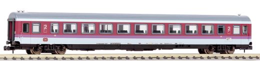 PIKO 40670 N-IC Großraumwg. 2. Kl. Bpmz 291 DB IV, (Spur N)