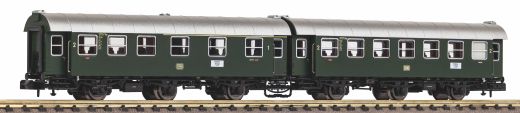 PIKO 40760 N-2er Set Umbauwg. AB3yg + B3yg DB III (Spur N)